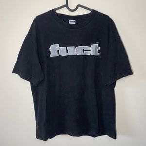 FUCT Logo Graphic Tee Size M